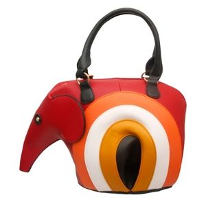 Elephant Dome Shape Purse